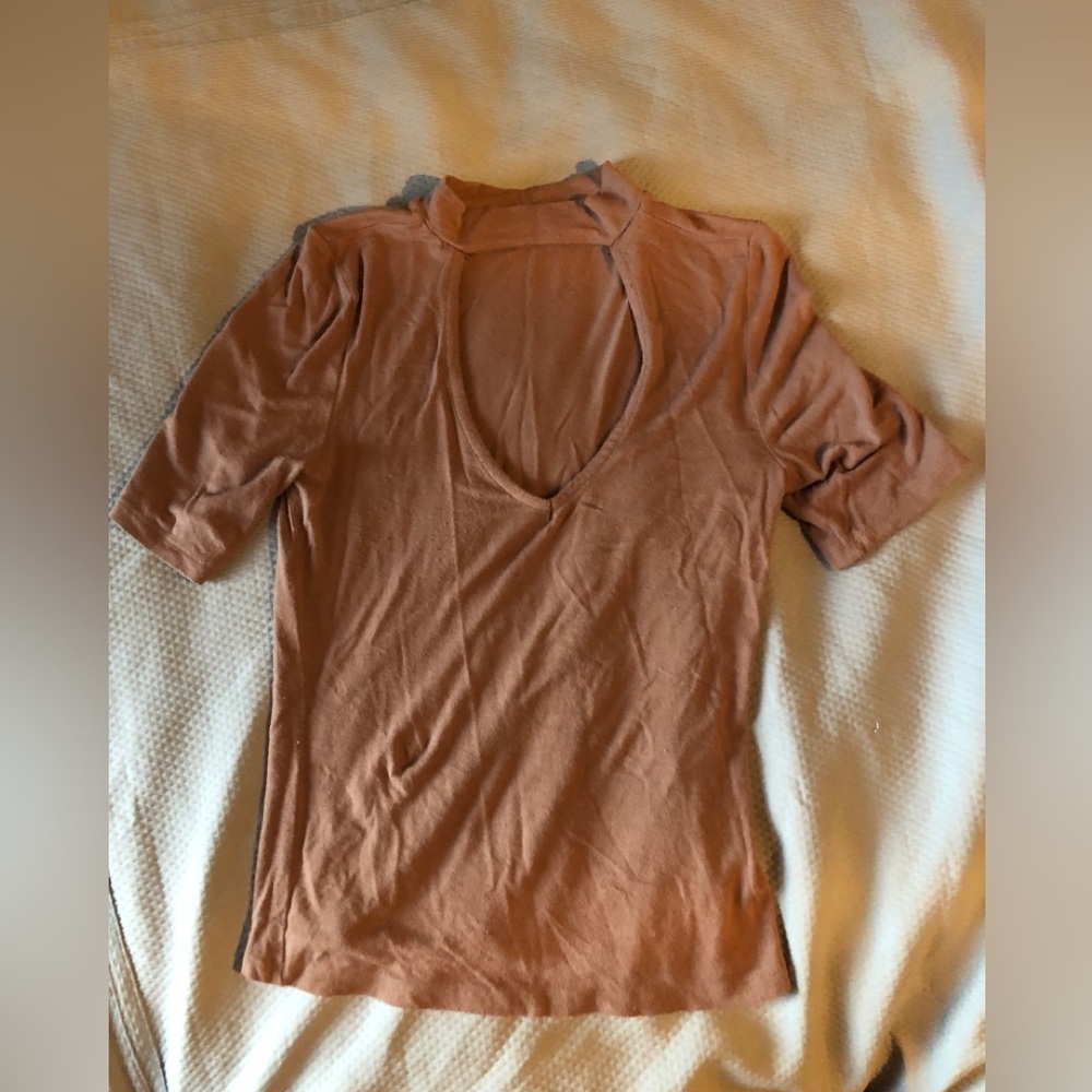Buttery Soft V Neck Blouse